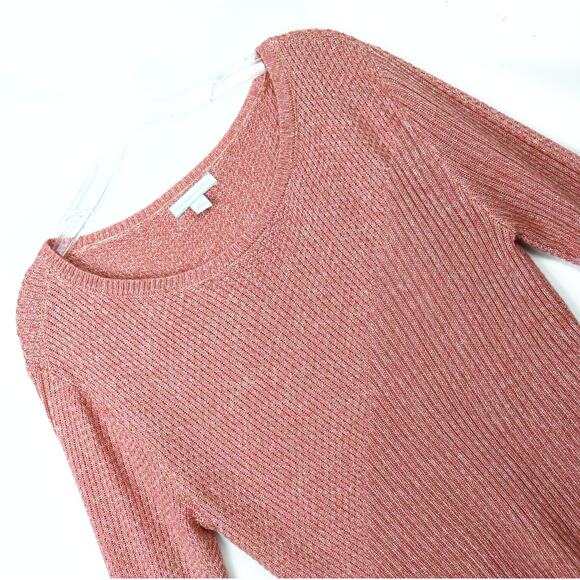 Spring Lightweight Pink Sweater NY&CO - Picture 2 of 6